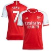 Goedkope Arsenal 2023-24 Saka 7 Thuisshirt